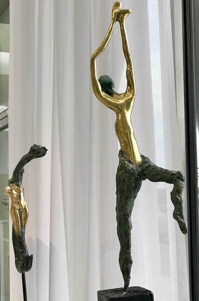 Légèreté - Bronze- 44x16x10cm