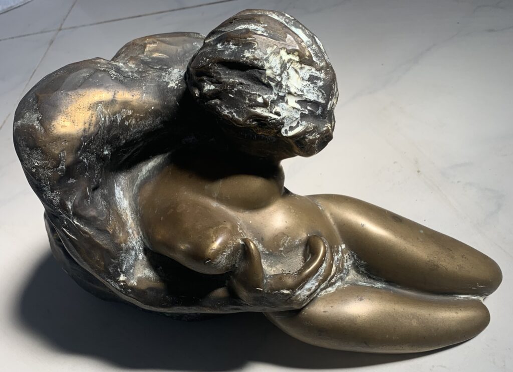 Légèreté - Bronze- 44x16x10cm - 2800€