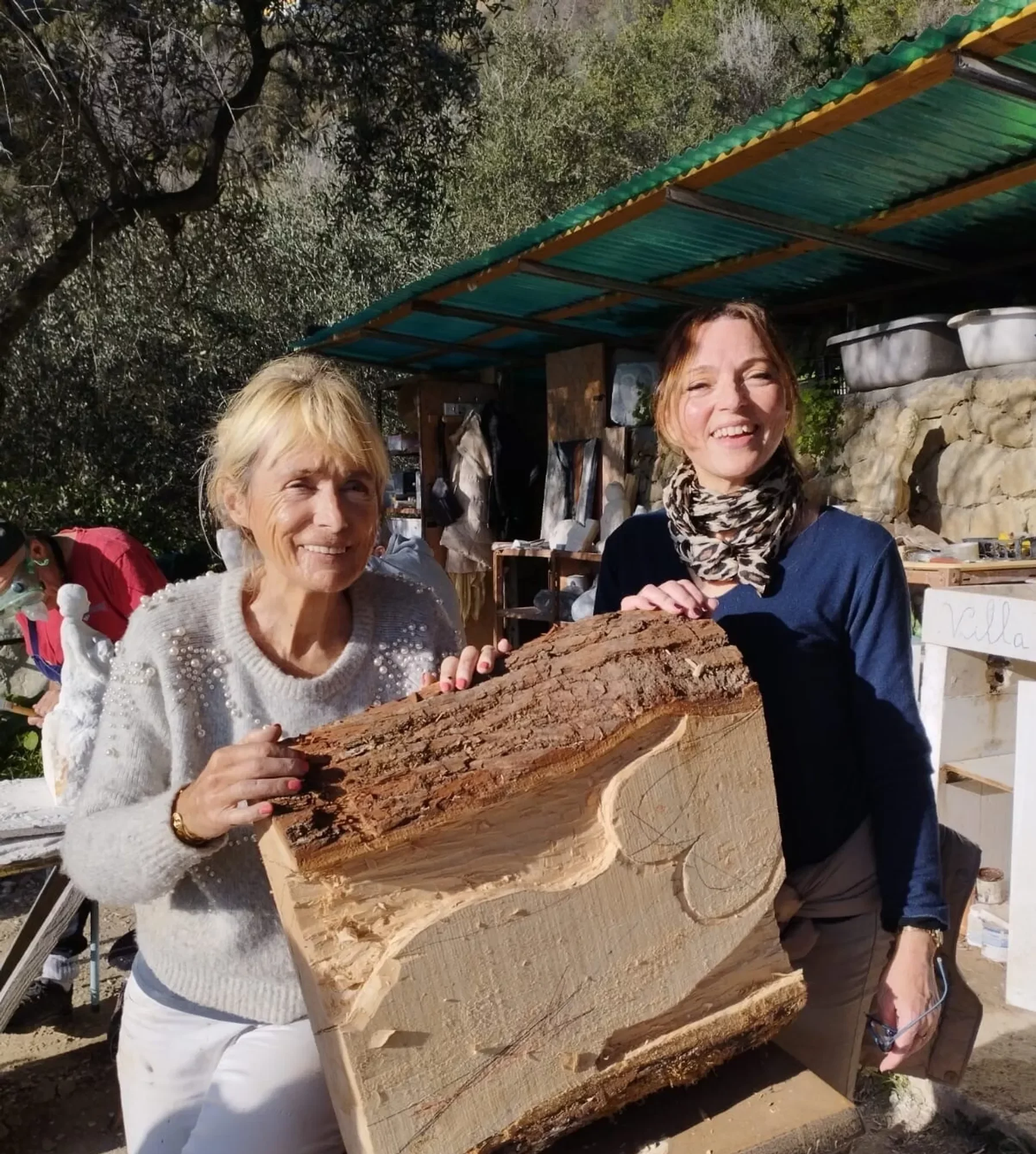 sculpture sur bois nicole durand wecandoo