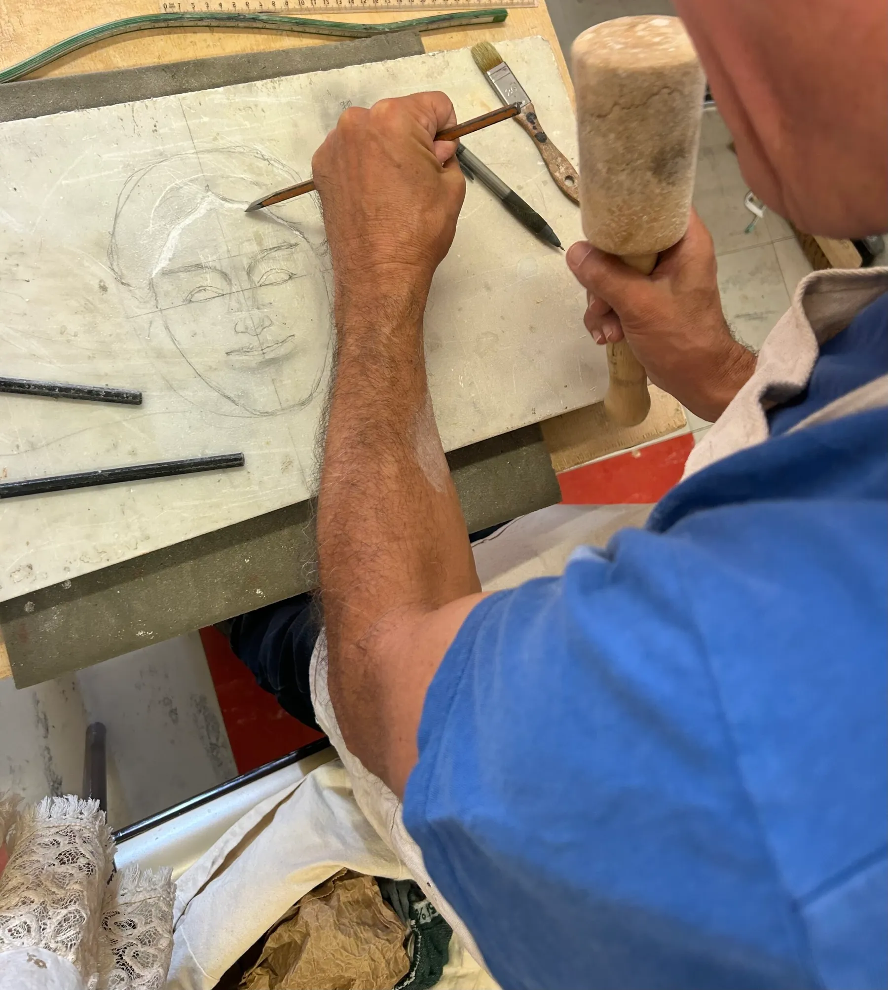 stage sculpture pierre nicole durand wecandoo